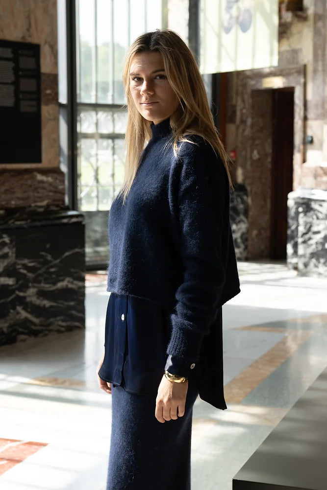 KISS Pull knit