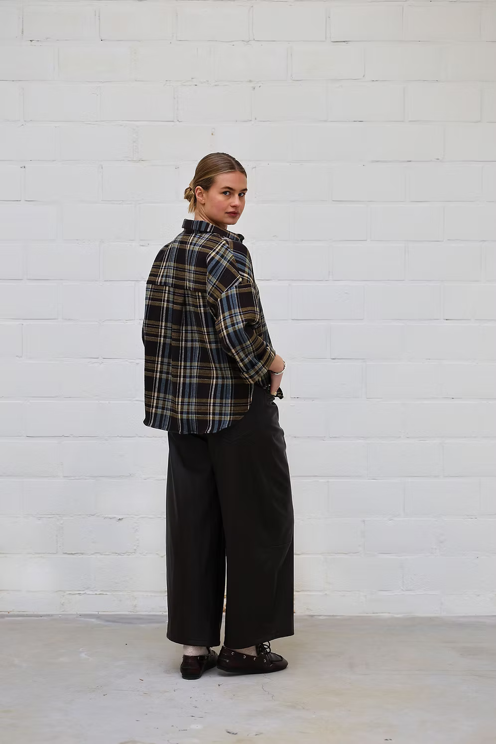 PENNY Pants - Leather Brown