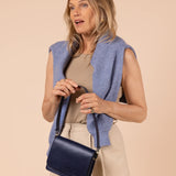 AUDREY mini MIDNIGHT BLUE Classic Leather