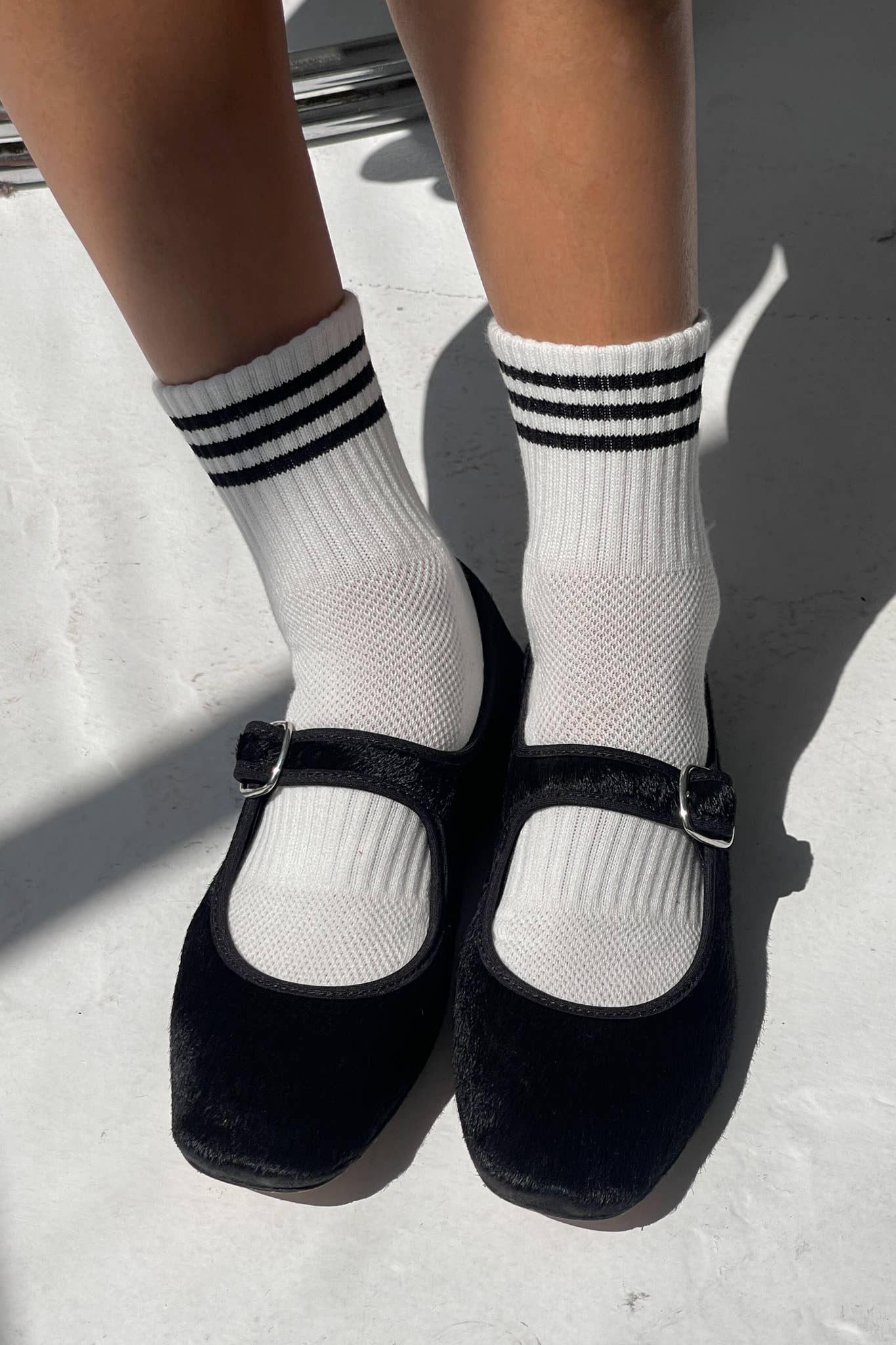 GIRLFRIEND Socks - Royal Blue