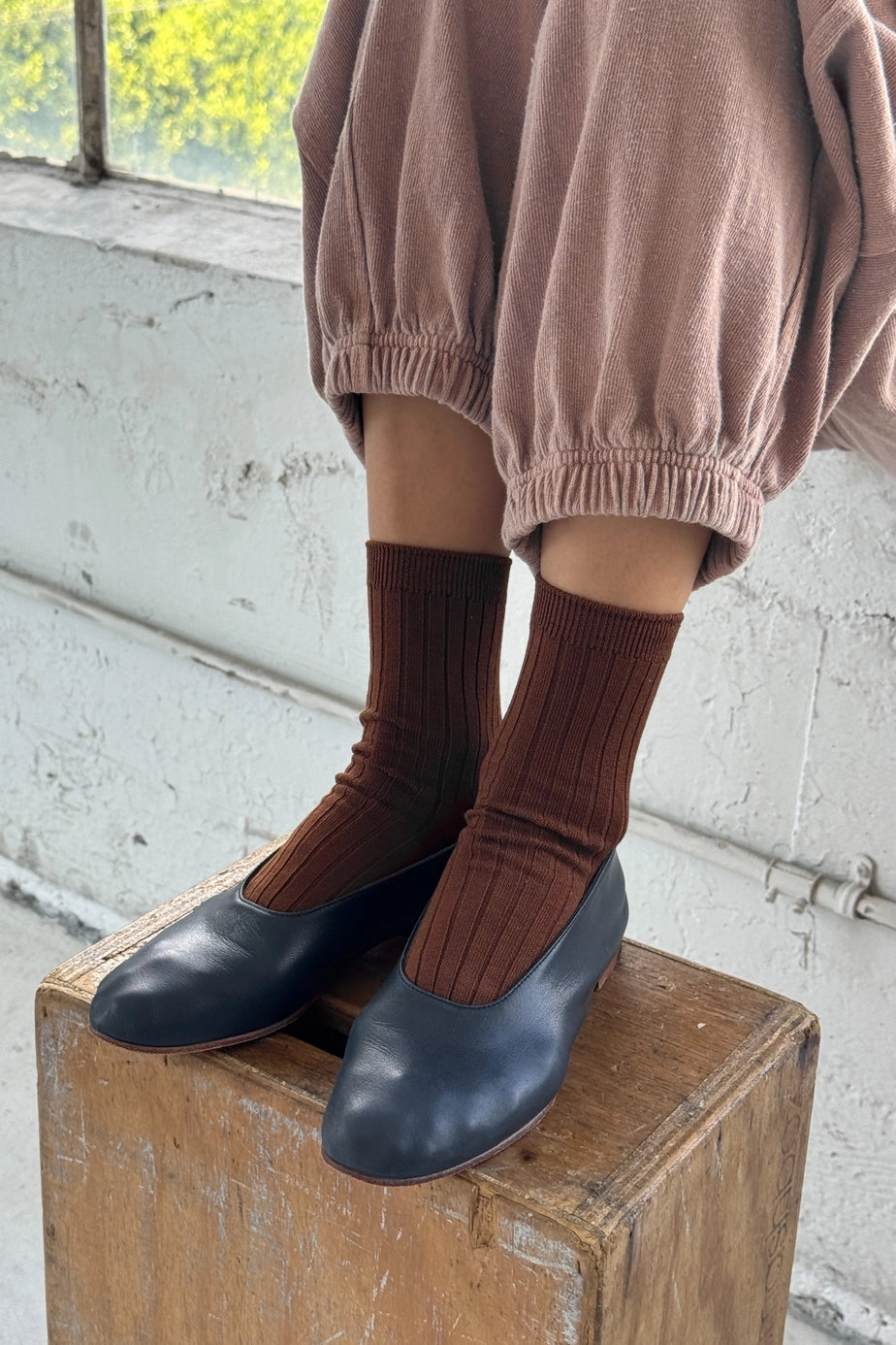 HER Socks MC Cotton - Coffee
