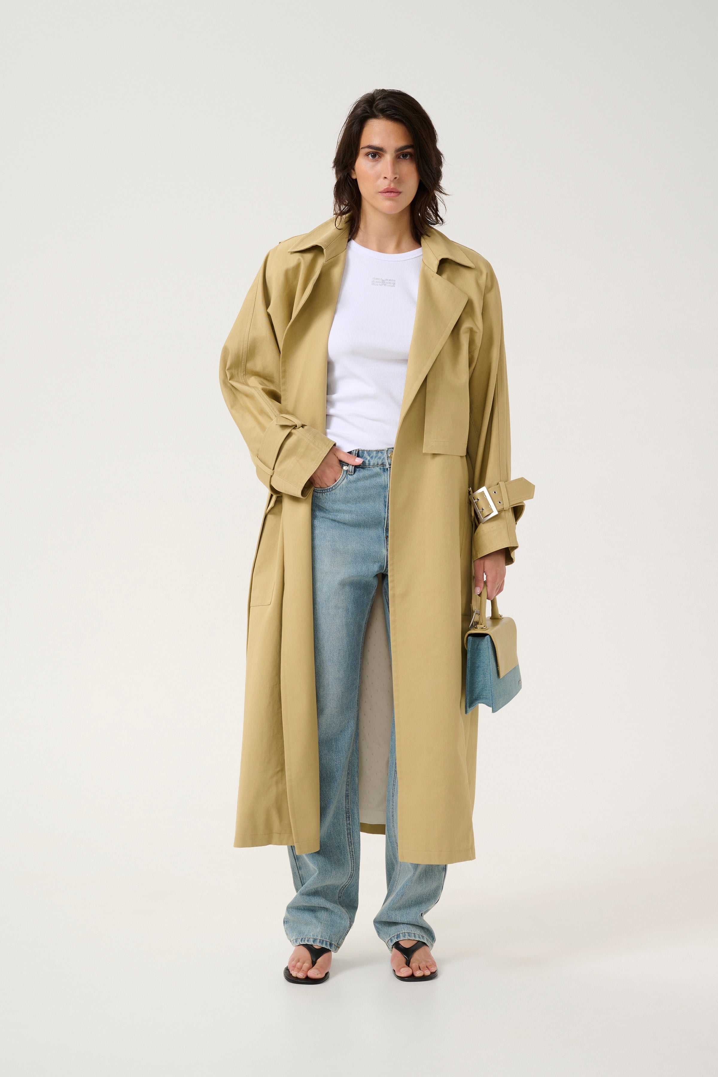 SOURIGZ Trenchcoat