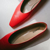 ODARE Pitone classic rosso