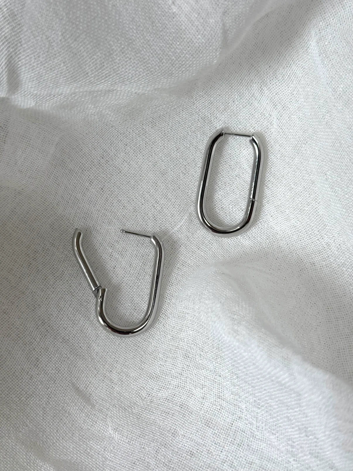 SOPHIE Oorbellen SILVER