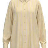 SLFEMMA-SANNI LS Striped shirt Sundress