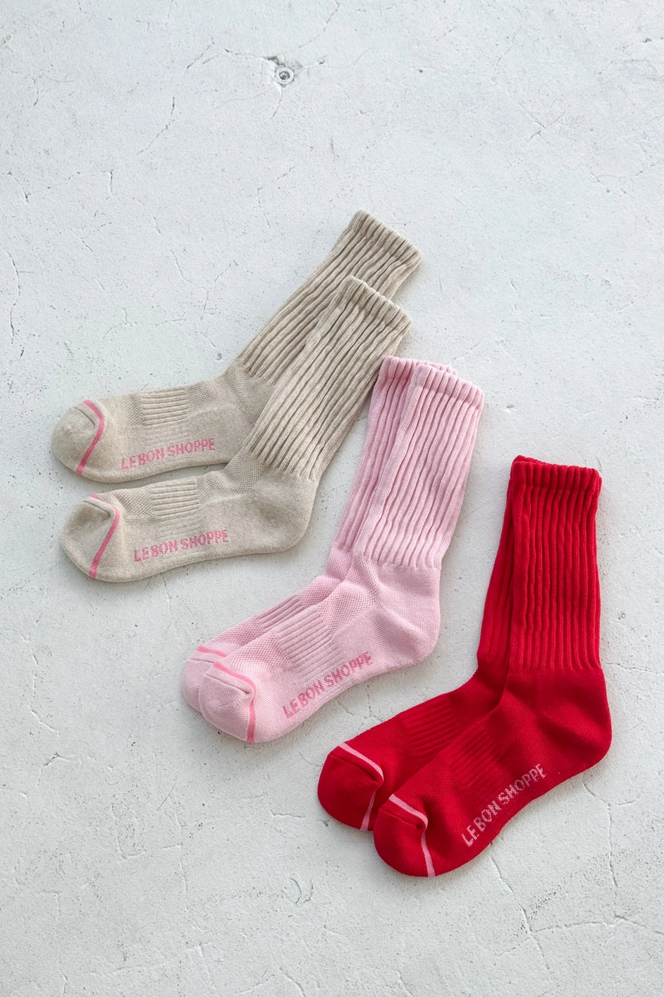 BALLET sokken PINK