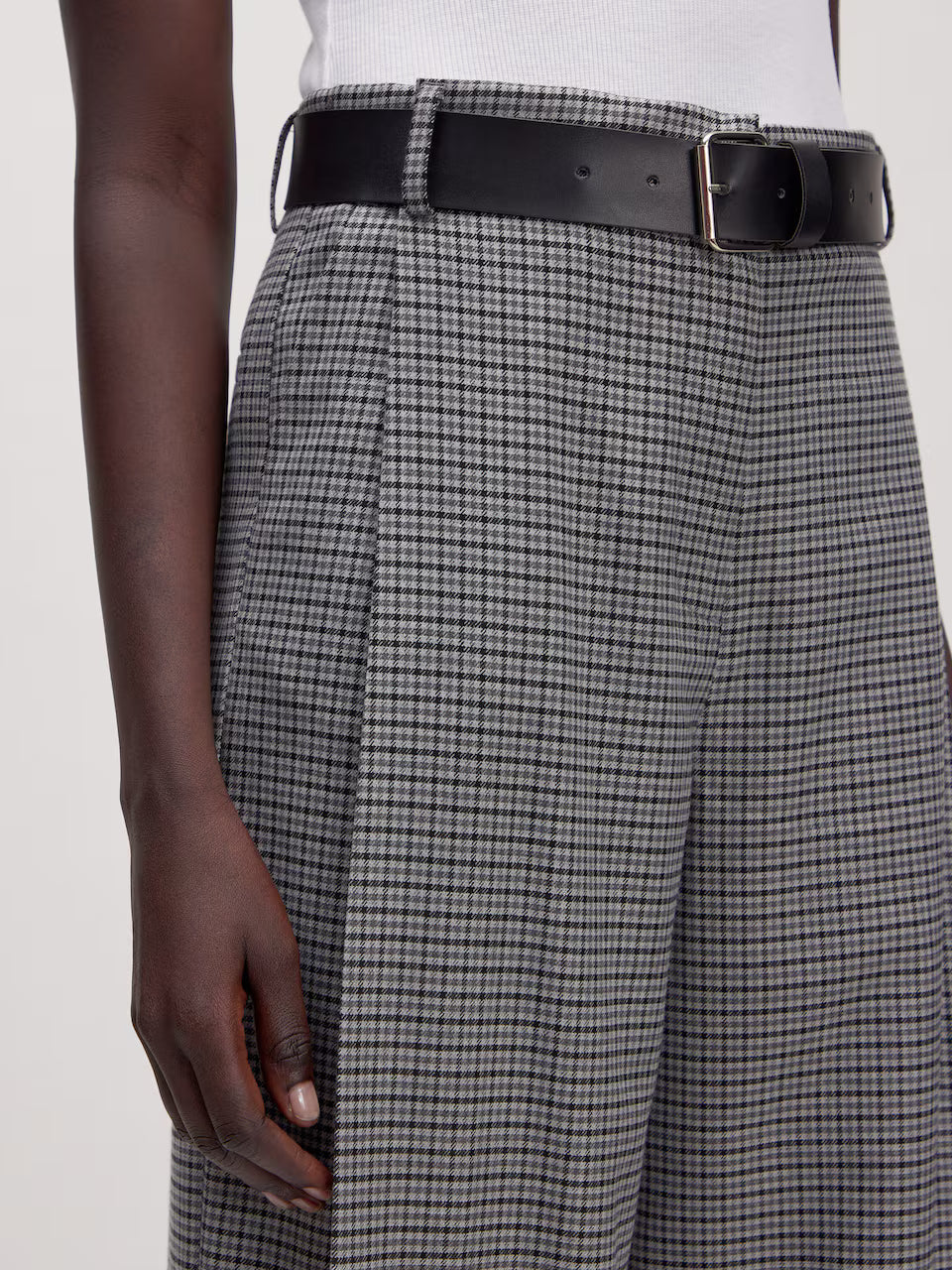 LANEA Trousers - Grey Check