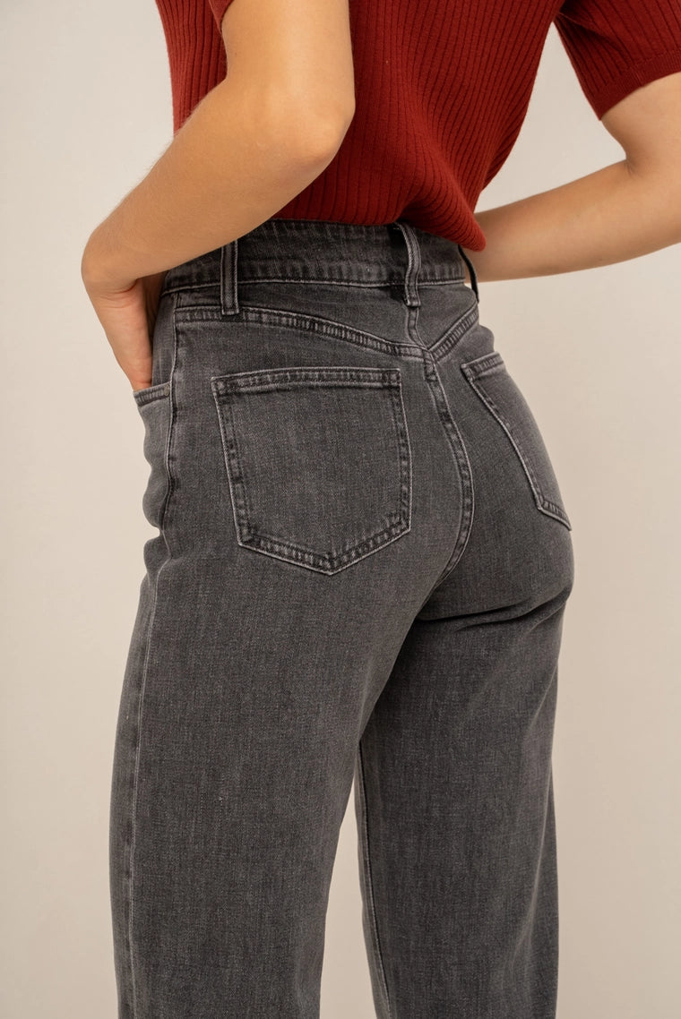 SOFIE jeans Straight Jeans GREY