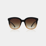 BILLY sunglasses BLACK/BROWN