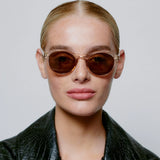 MARVIN Sunglasses Champagne