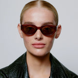 WINNIE Sunglasses Brown
