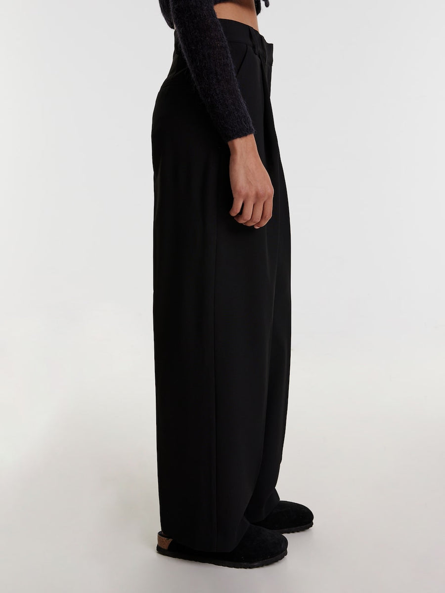 KAJ Trousers Black
