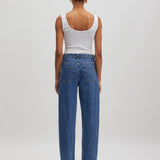 MATHILDA Denim trousers Vintage blue