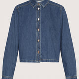 ADALYN Elena Shirt Denim Blue