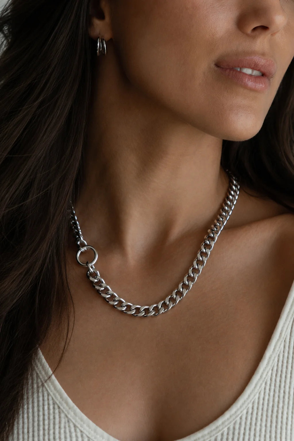 JOELLE Ketting SILVER