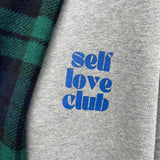 COOPER Self love club sweater Grey