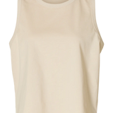 SLFESSENTIAL Boxy Tank Top BIRCH