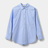 ADALENESW Shirt Light blue striped