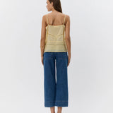 ADELIEW Top Yellow