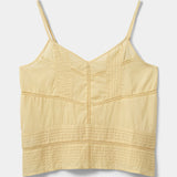 ADELIEW Top Yellow