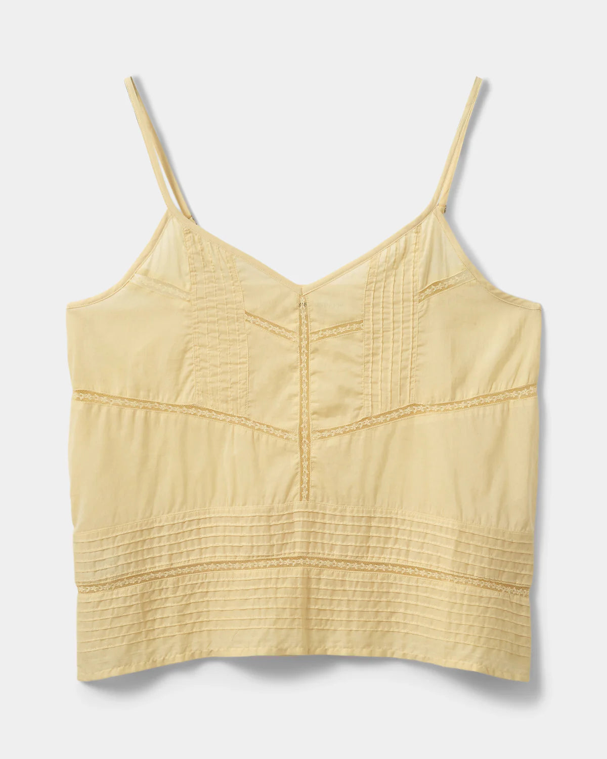 ADELIEW Top Yellow