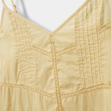 ADELIEW Top Yellow