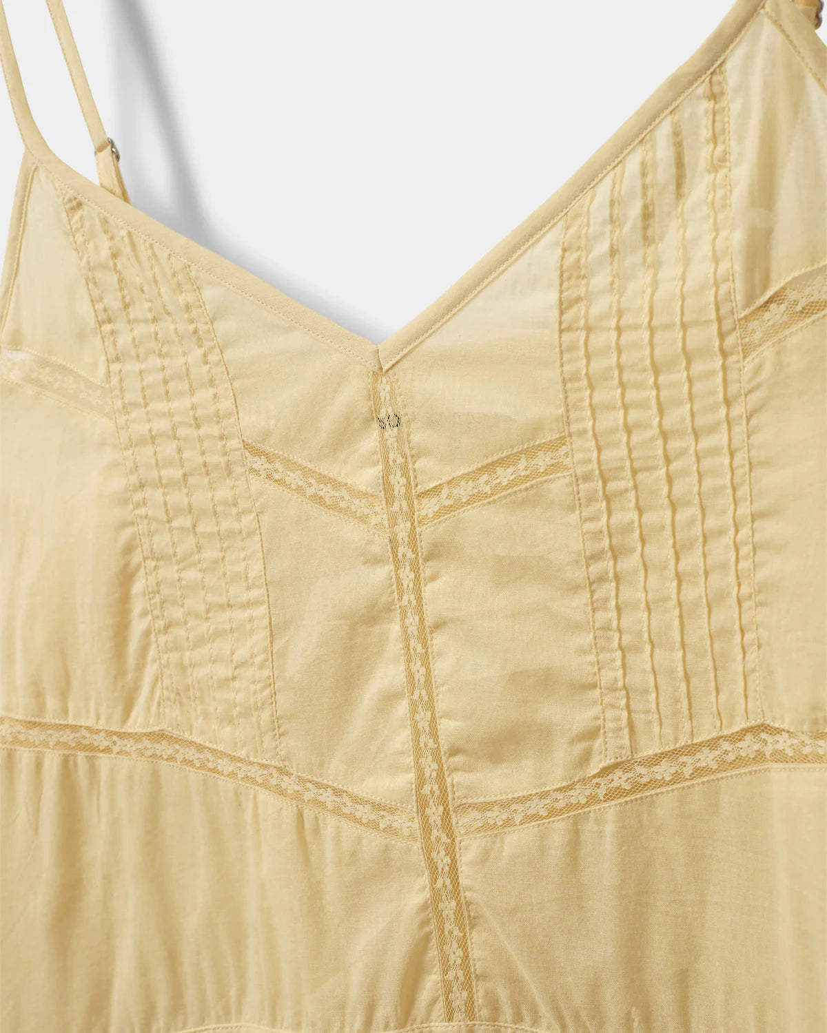 ADELIEW Top Yellow