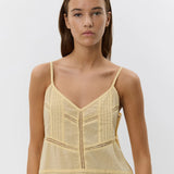 ADELIEW Top Yellow