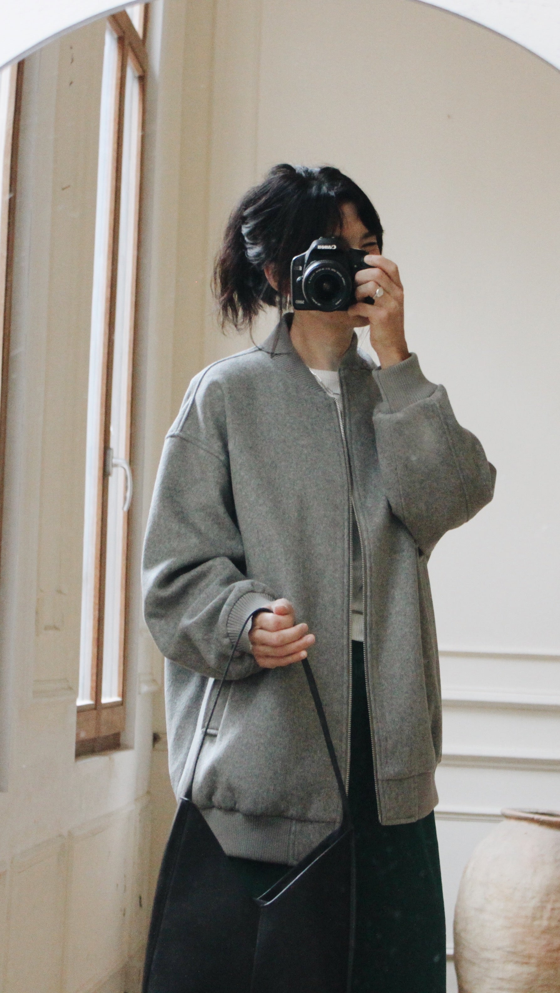 SLFCELINE Wool bomber