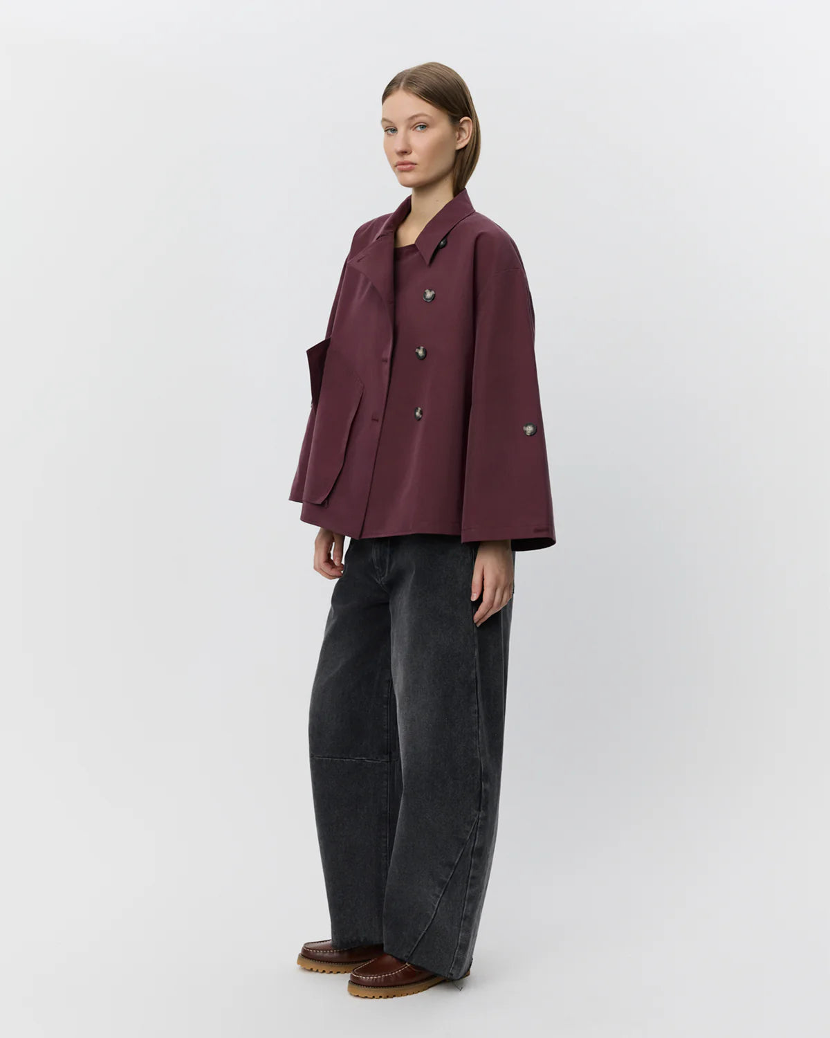 AGATHA Jacket Burgundy