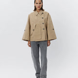 AGATHASW Jacket Camel