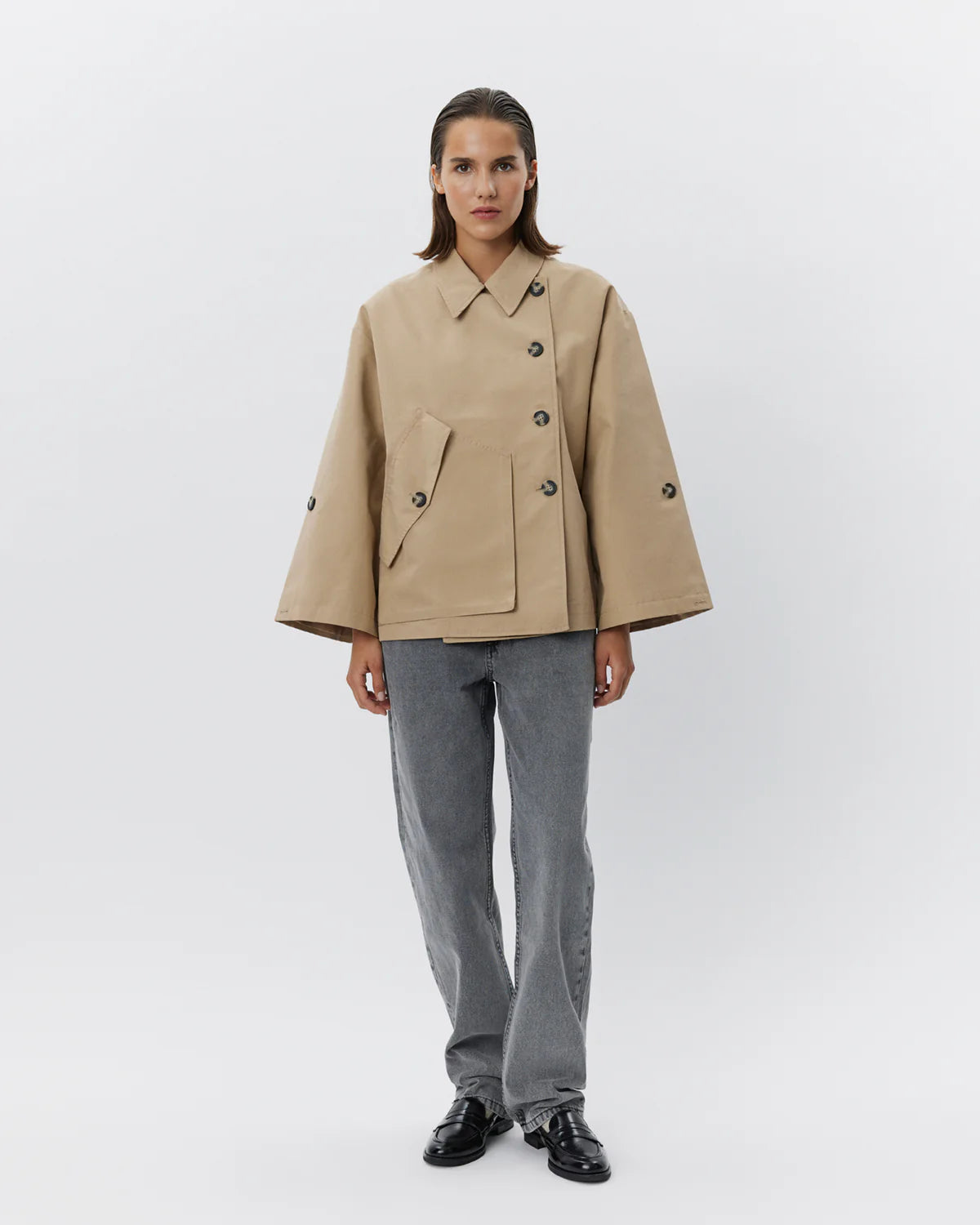 AGATHASW Jacket Camel