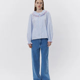 ALEXASW Shirt Blue striped