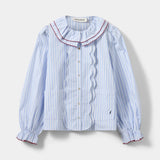 ALEXASW Shirt Blue striped