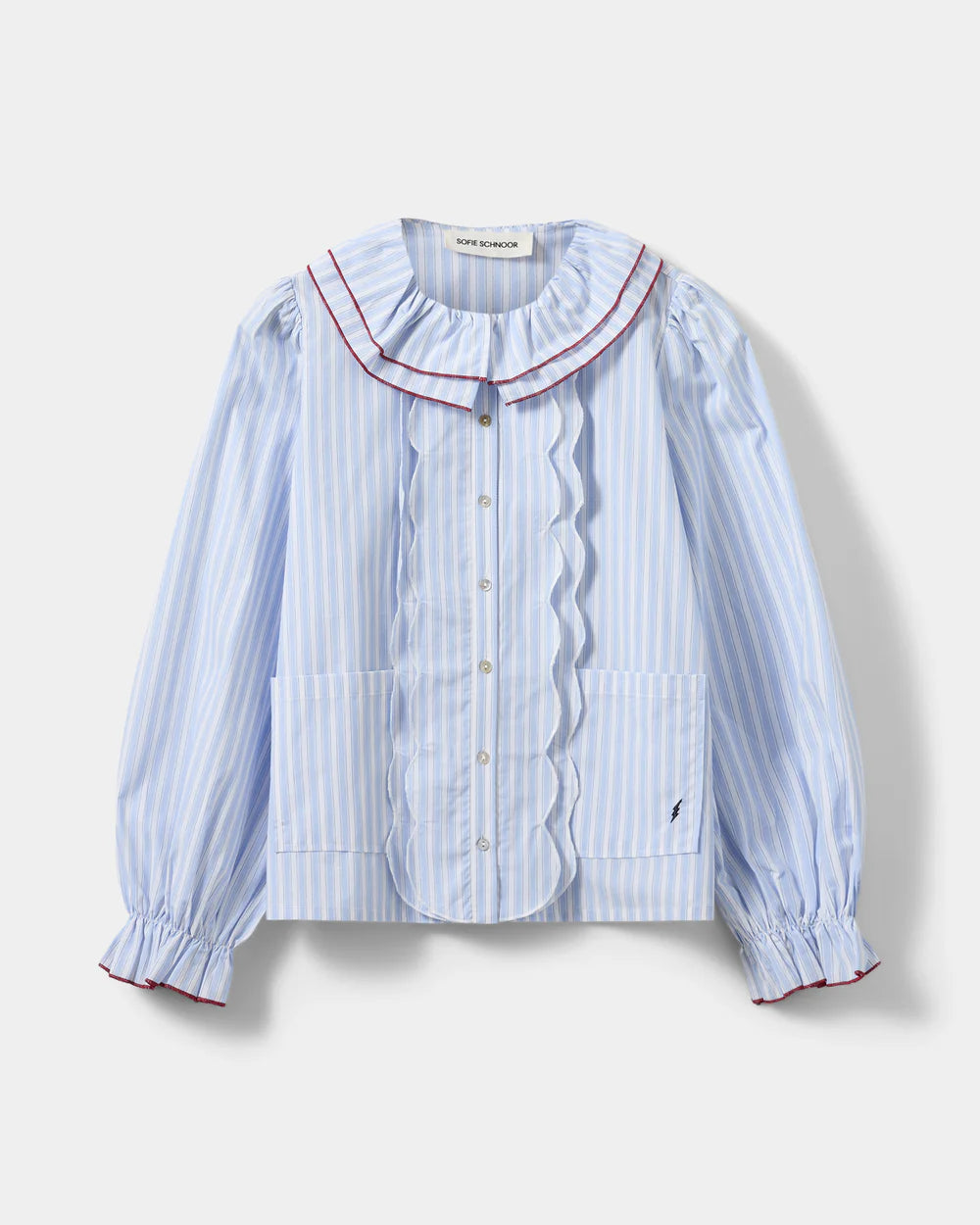ALEXASW Shirt Blue striped