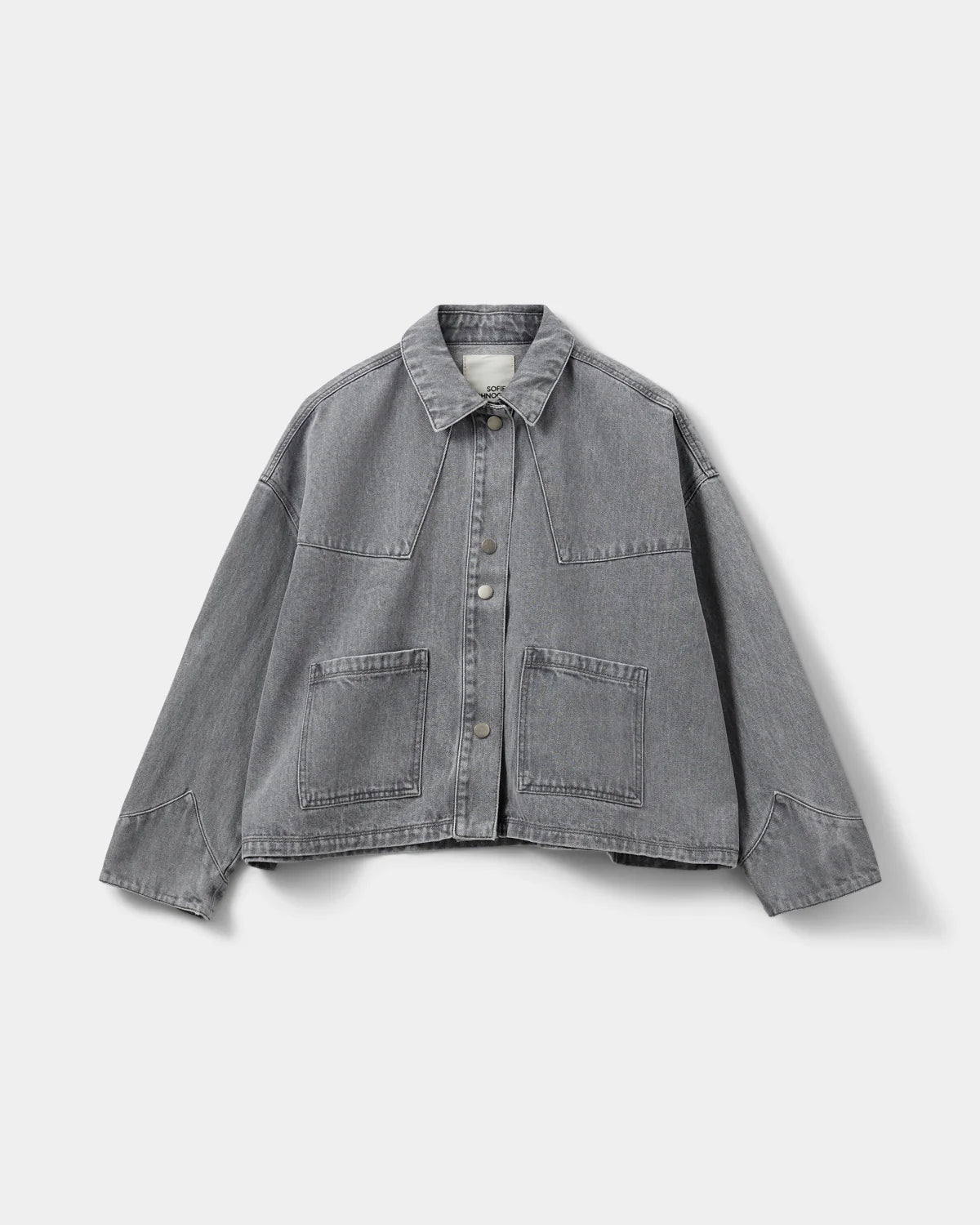 AMAYA Jacket Stone grey