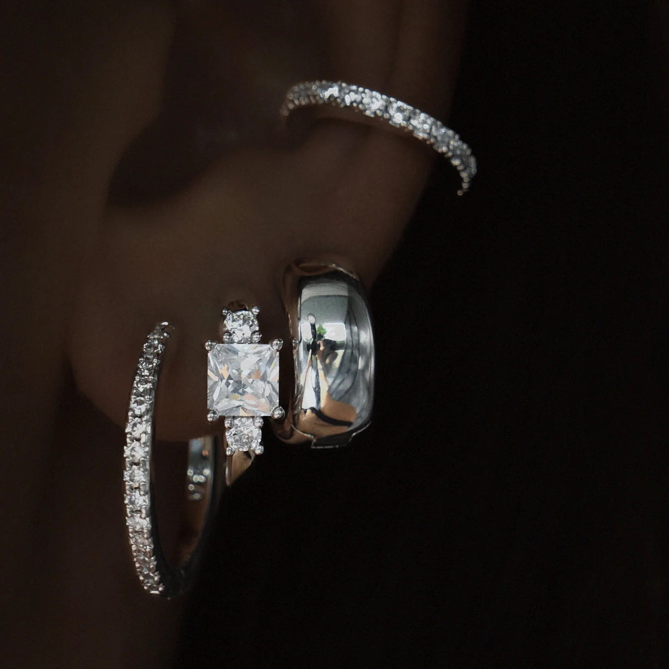 AMY Earring SILVER