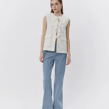 ANNIKA Vest Snow white