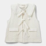 ANNIKA Vest Snow white