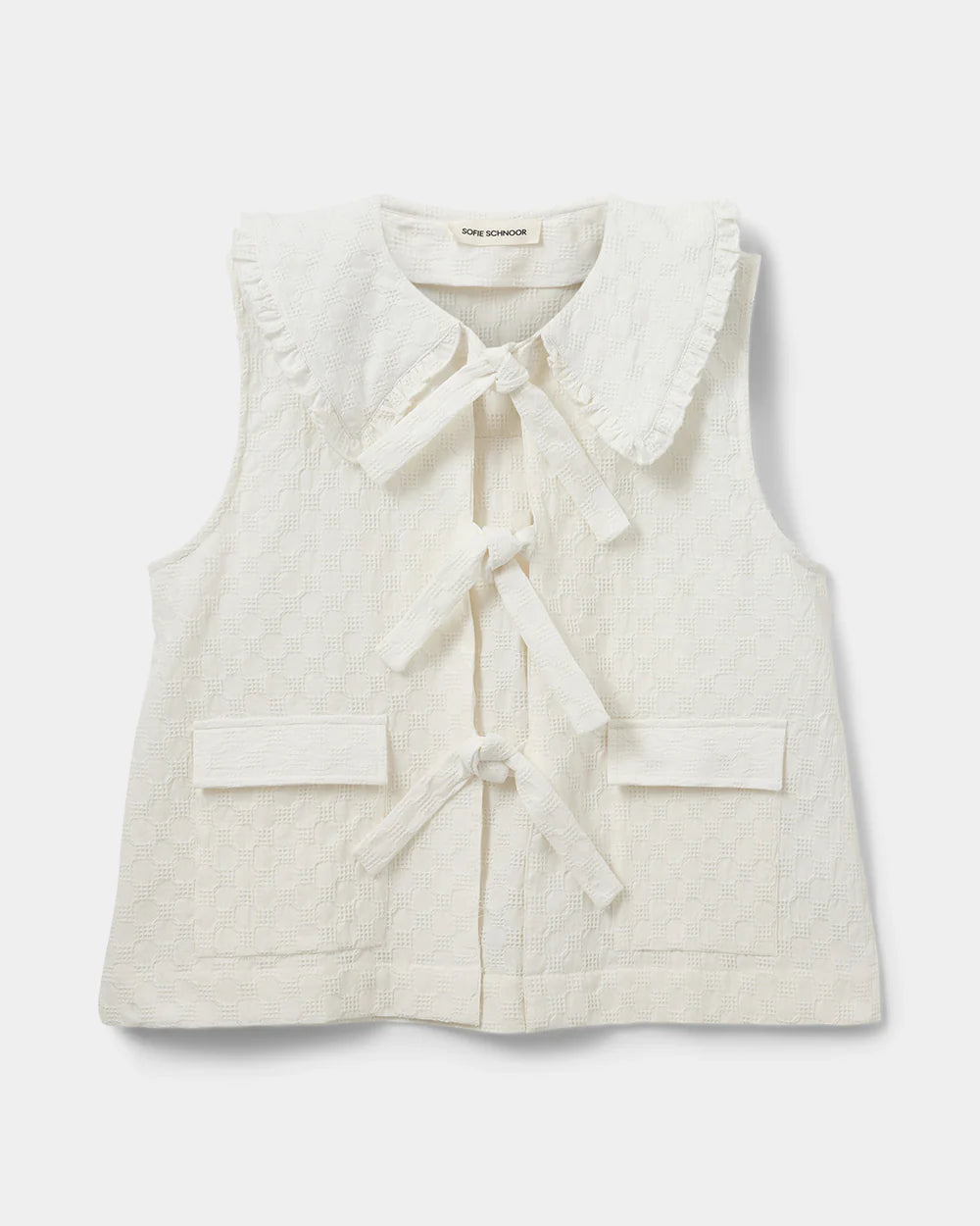 ANNIKA Vest Snow white