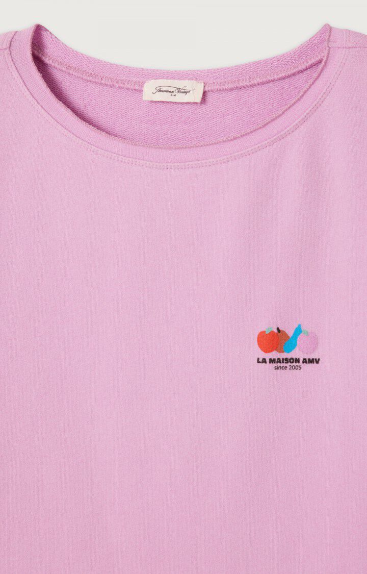 ATU02A T-shirt Orchidee