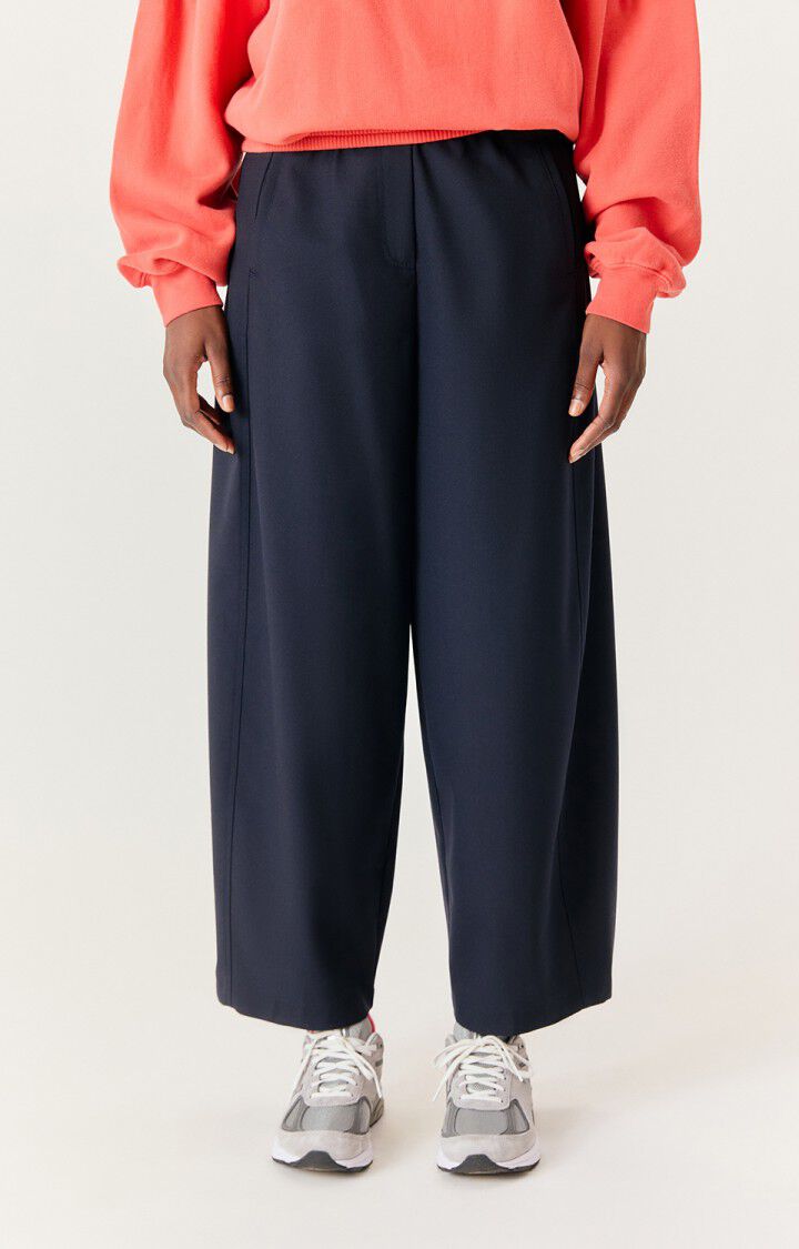 AYA10CH Pantalon Evase - Navy