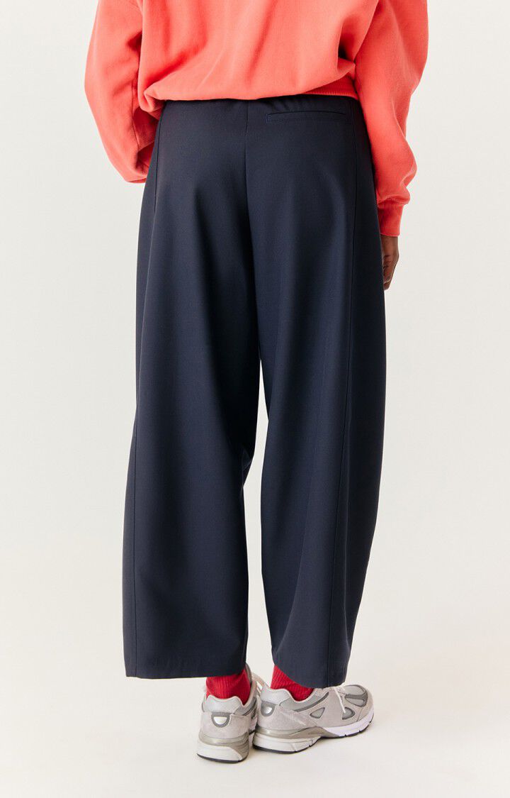 AYA10CH Pantalon Evase - Navy