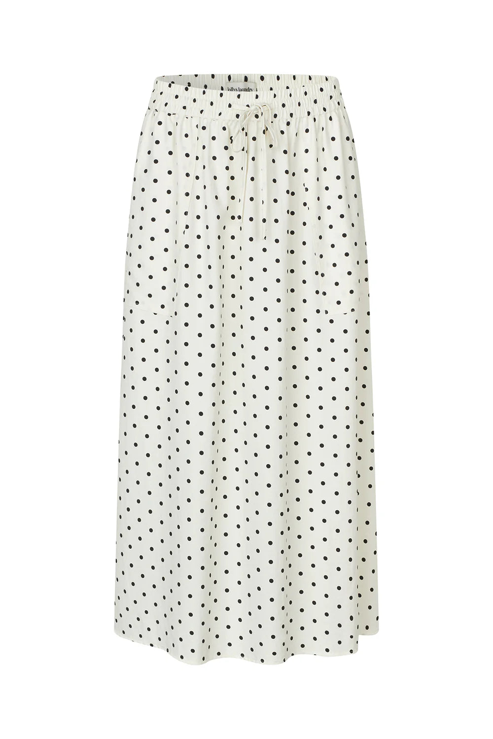 AKANELL midi skirt DOT PRINT