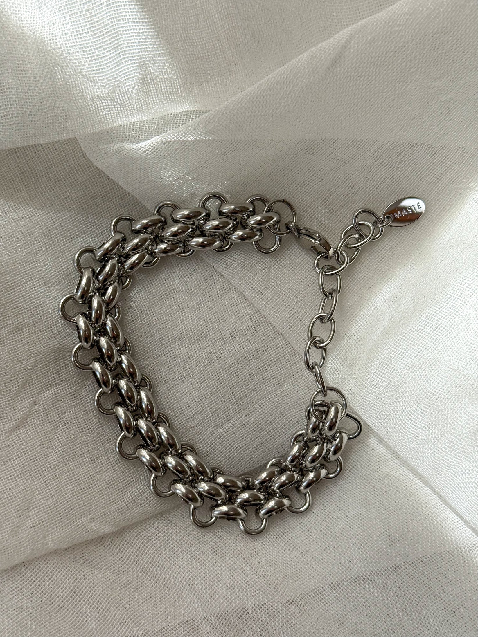 RENEE Armband ZILVER