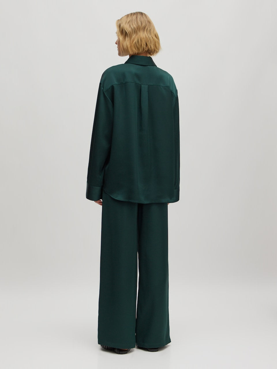 OVERSIZE LEONORA Shirt scarab