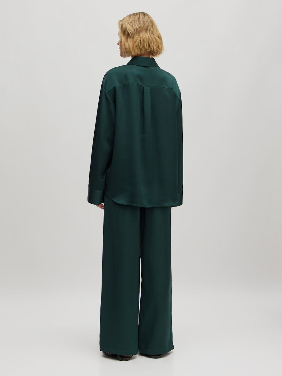 OVERSIZE LEONORA Shirt scarab