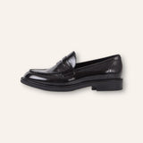 AMINA Loafer Black