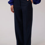 POPPY Pants Navy blue