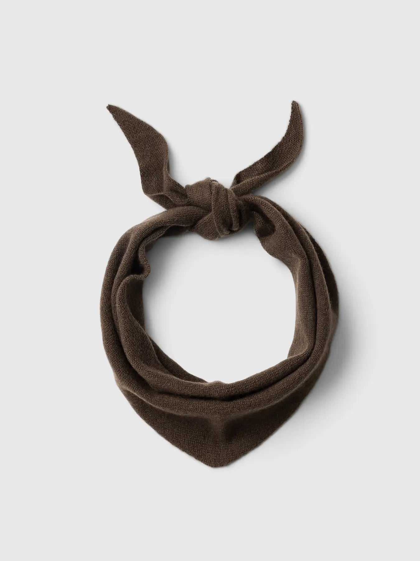 SLWMARIA Cashmere Scarf - Chocolate